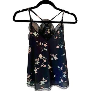 1. STATE Lace Trim Camisole Top